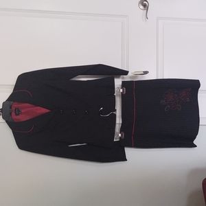 Women's 2 piece skirt suit